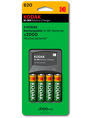 Cargador pilas recargables Kodak NiMH
